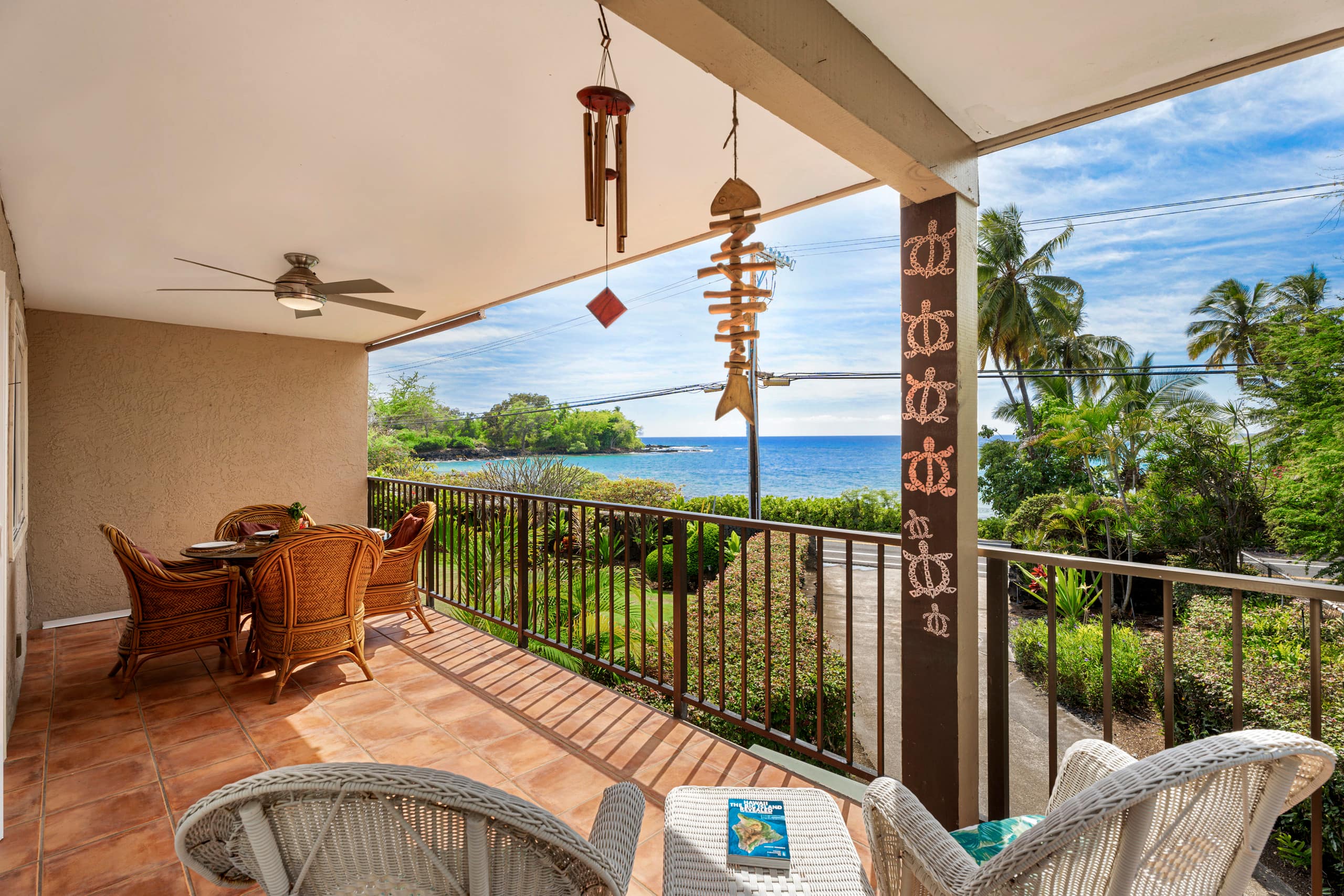 Oceanfront, 2 bed 2 bath with AC, sleeps 5-6 - Image 22