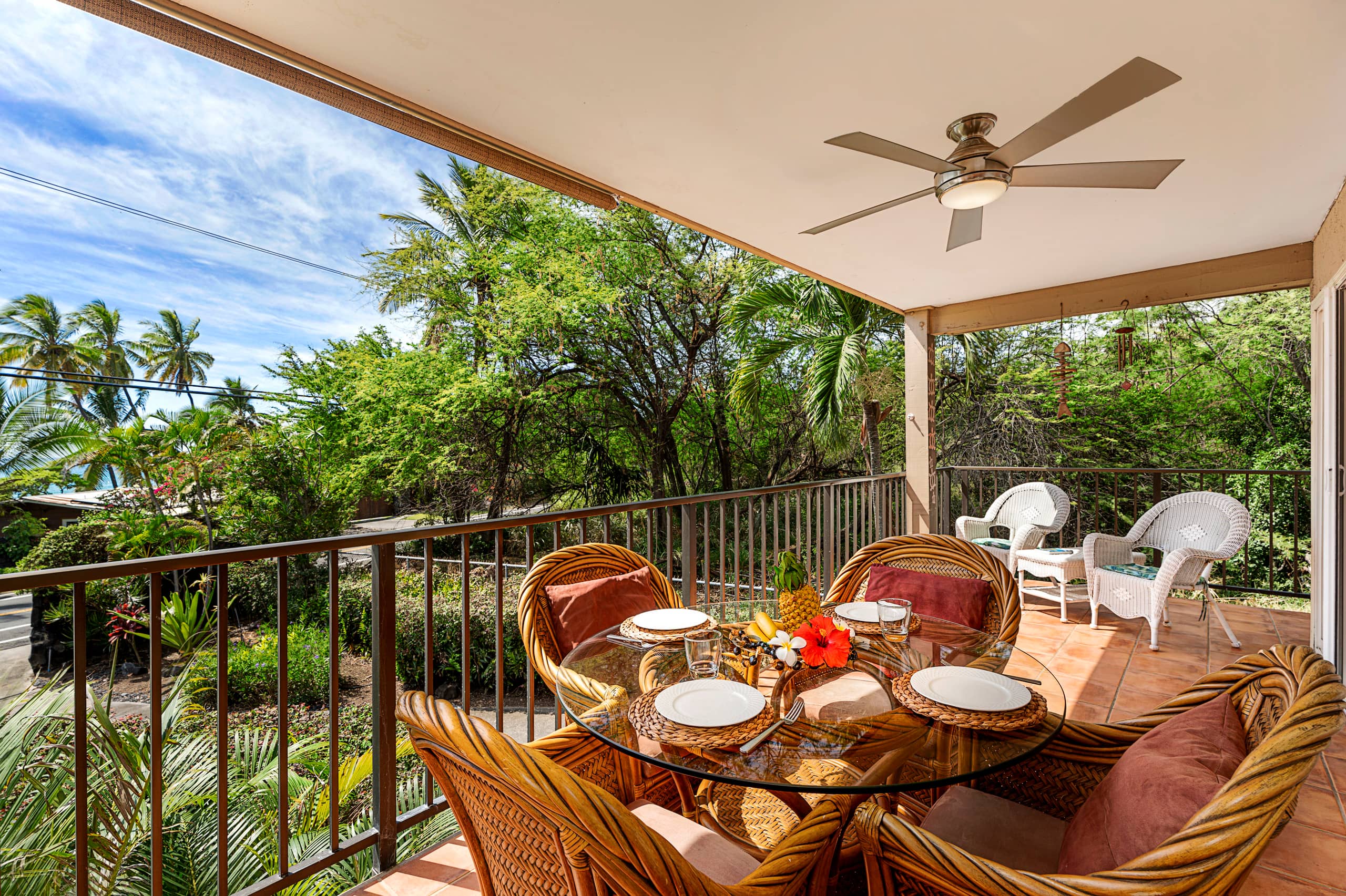 Oceanfront, 2 bed 2 bath with AC, sleeps 5-6 - Image 24