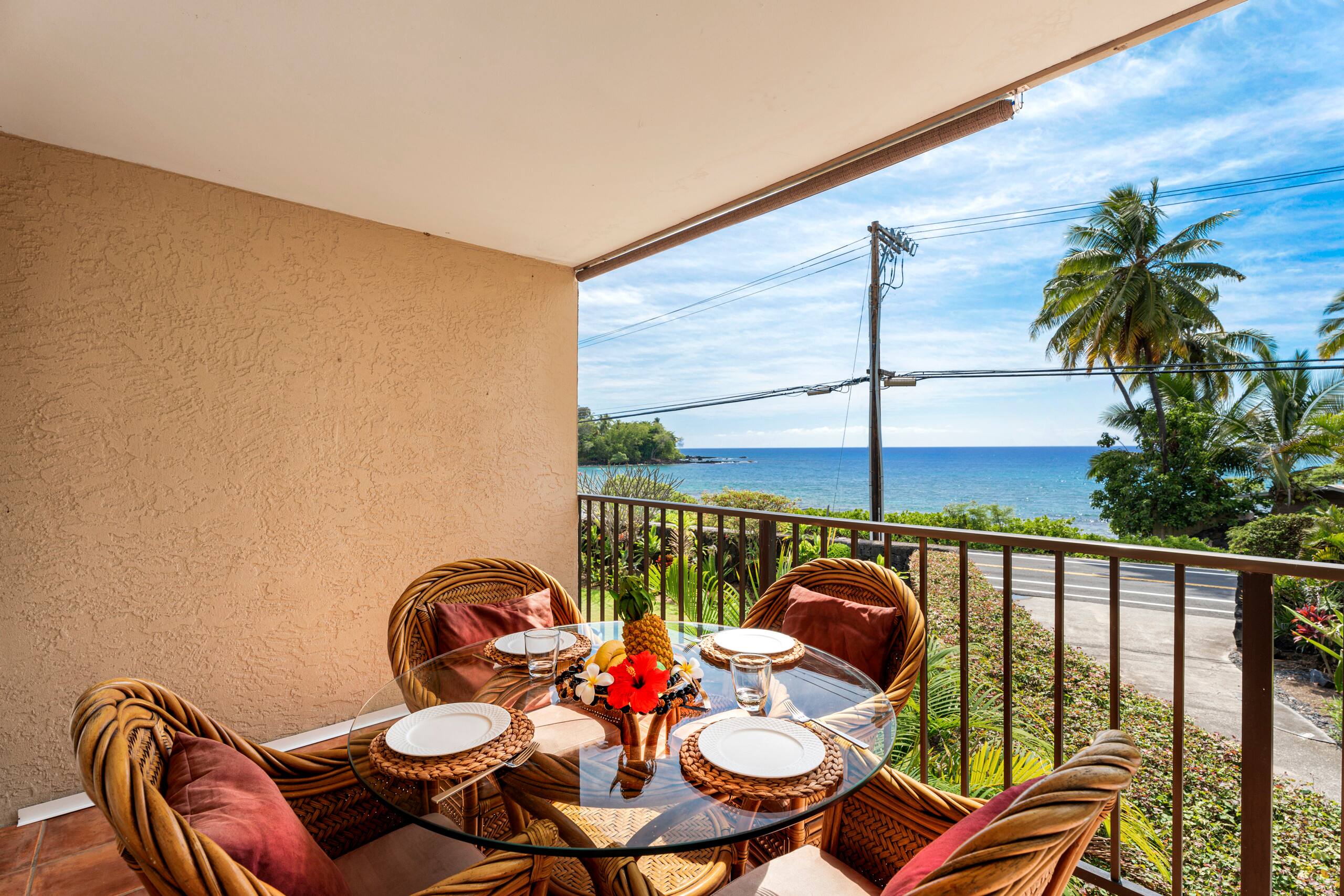 Oceanfront, 2 bed 2 bath with AC, sleeps 5-6 - Image 23