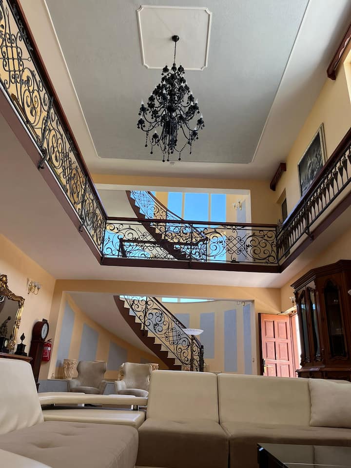 غرفة المعيشة