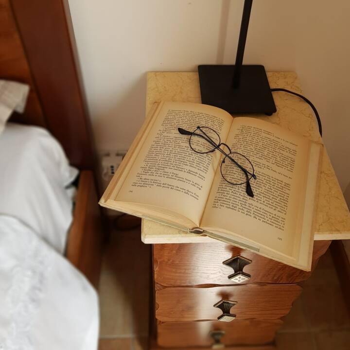Particolare camera da letto