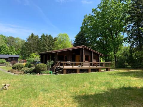 Cozy wooden house in the Elbtalaue