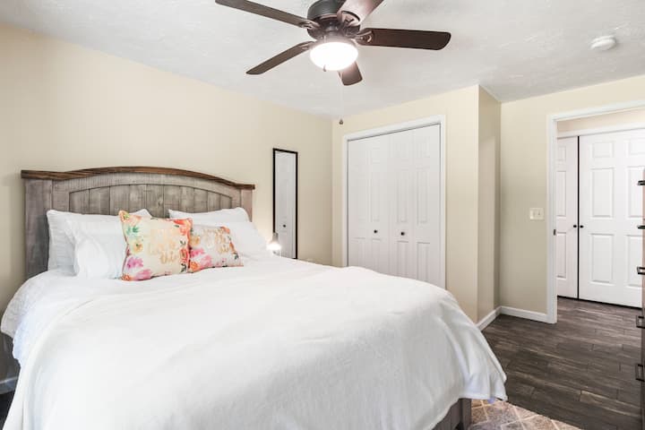 Cama tamaño queen - Nivel inferior