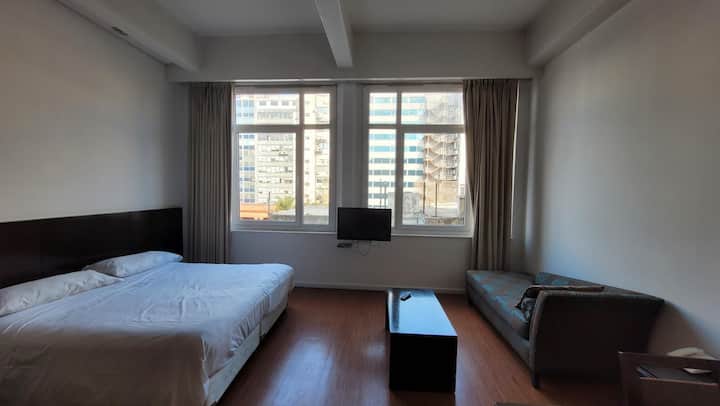 One-bedroom apartment in Monserrat near Plaza de Mayo