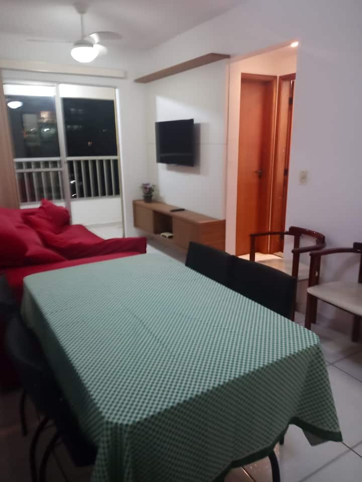 Apto 2º Quadra Da Praia Camburi - Vitória