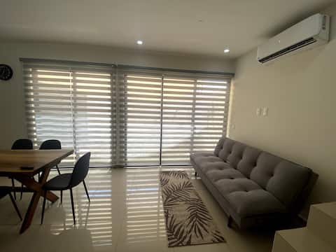 Popular Airbnb listing: House in a private community with a pool in Las Juntas