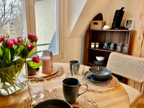 Erfolgreiche Airbnb-Immobilie: 2* apartment to enjoy in Dresden