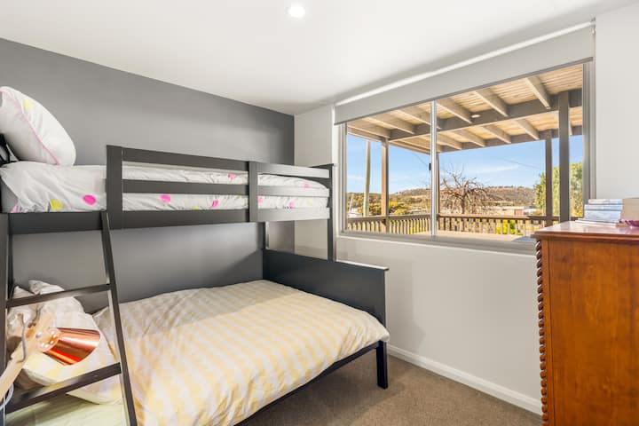 Cama 4 - cama matrimonial + litera individual