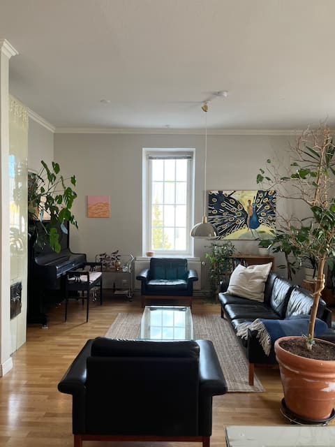 Unique home with Tull-pack room