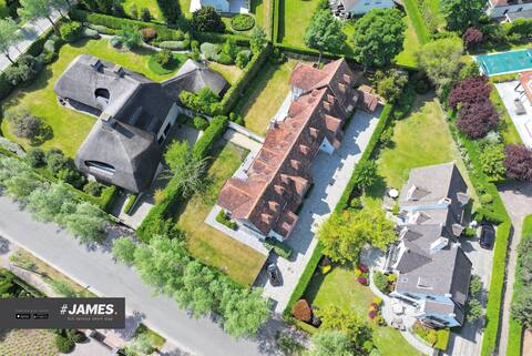 stunning villa in Knokke Zoute