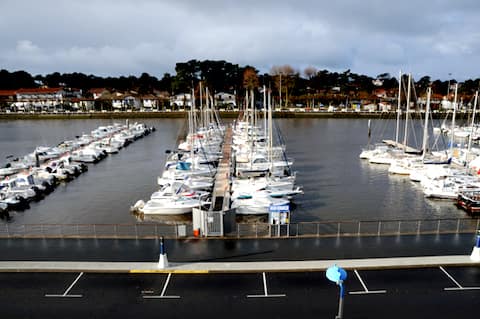 Successful Airbnb property: Furnished studio in Capbreton