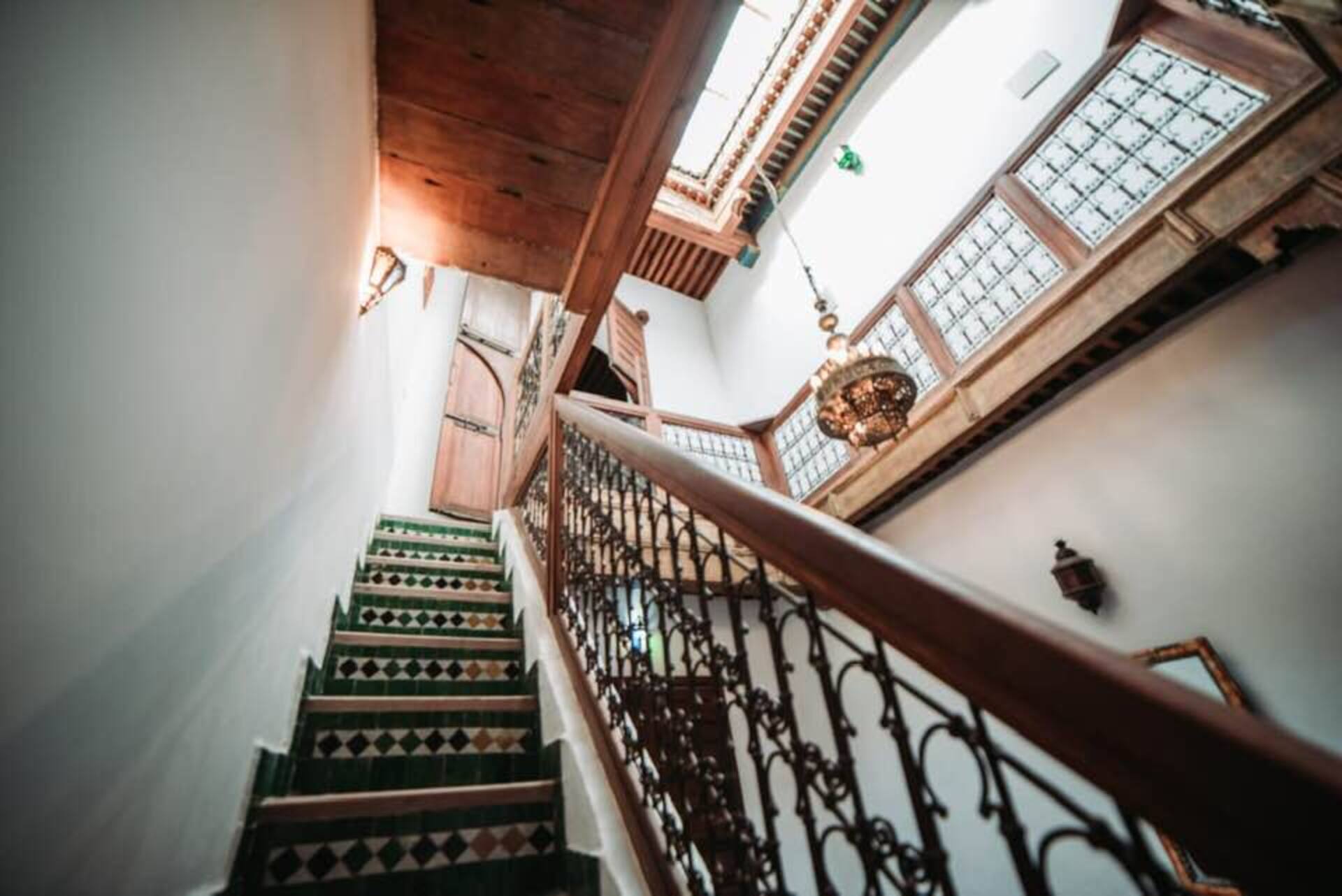 Small riad in Fez medina — zdjęcie 3