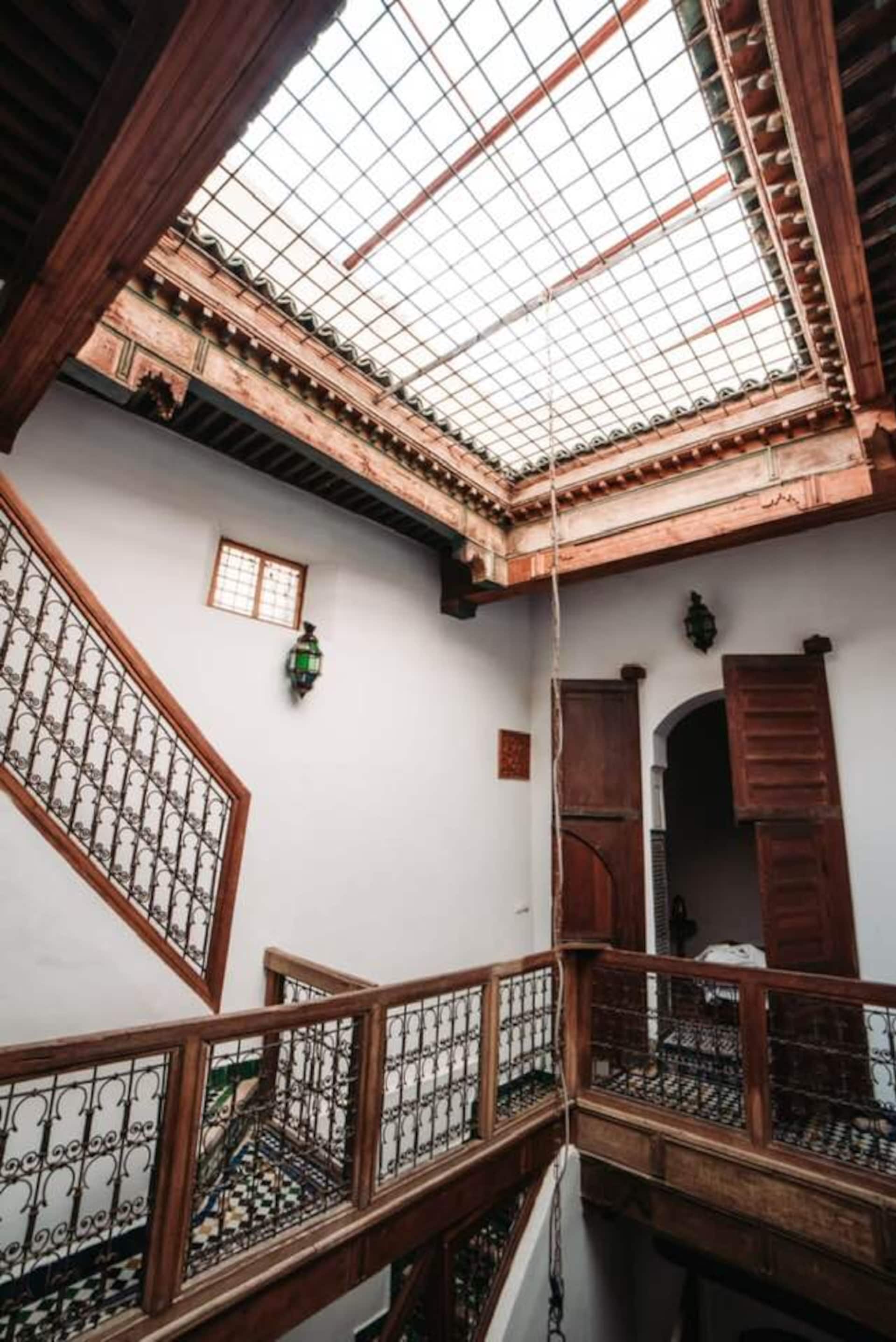 Small riad in Fez medina — zdjęcie 2