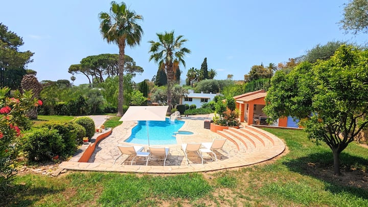 *Dream Villa* - Private Pool - Croisette 5 Min - Cannes