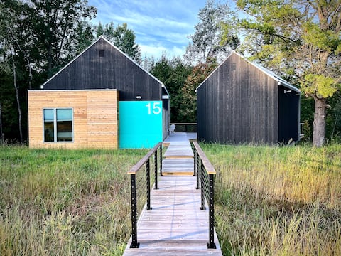 Scandinavian 3BR cabin near Traverse City @ KOTI