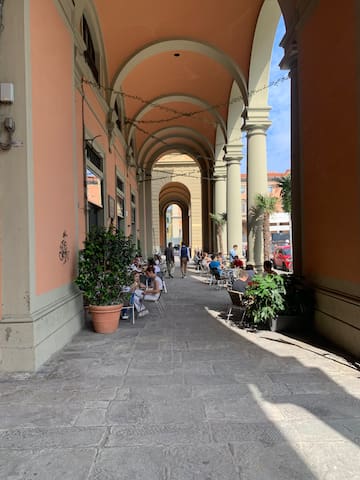 Apartment della seta 2