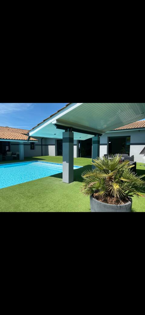 Belle villa proche Bordeaux