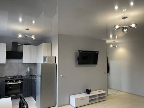 Two-bedroom apartment in the center
