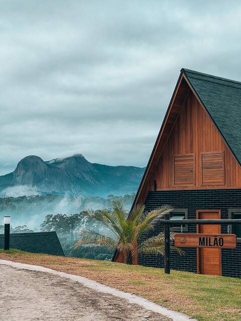 Chalet Milan Laguna Alto Viçosa