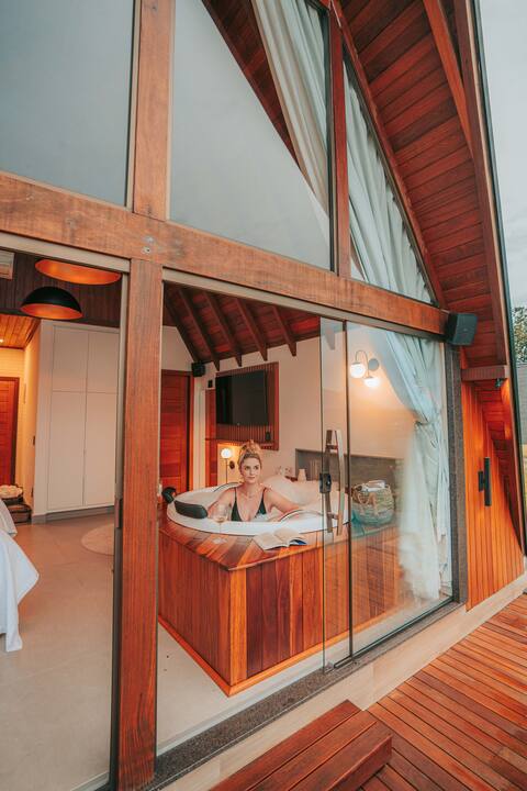 Chalet Toscana Laguna Alto Viçosa