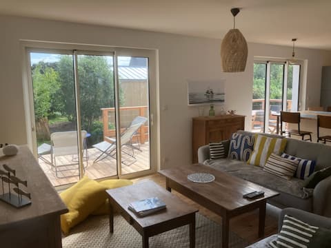 Airbnb performant: 1930s house close to the city center and beaches à Paimpol