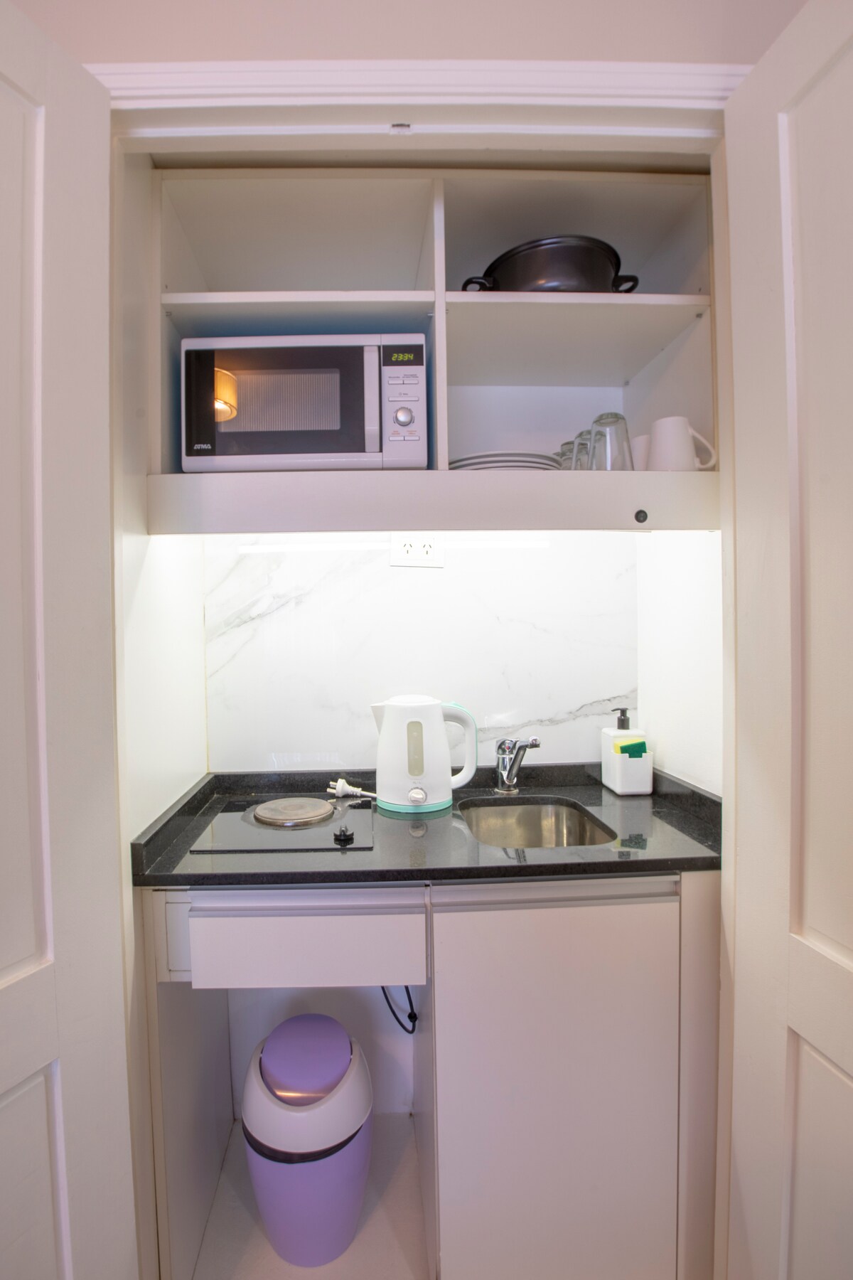 Departamento con 1 dormitorio en San Nicolás