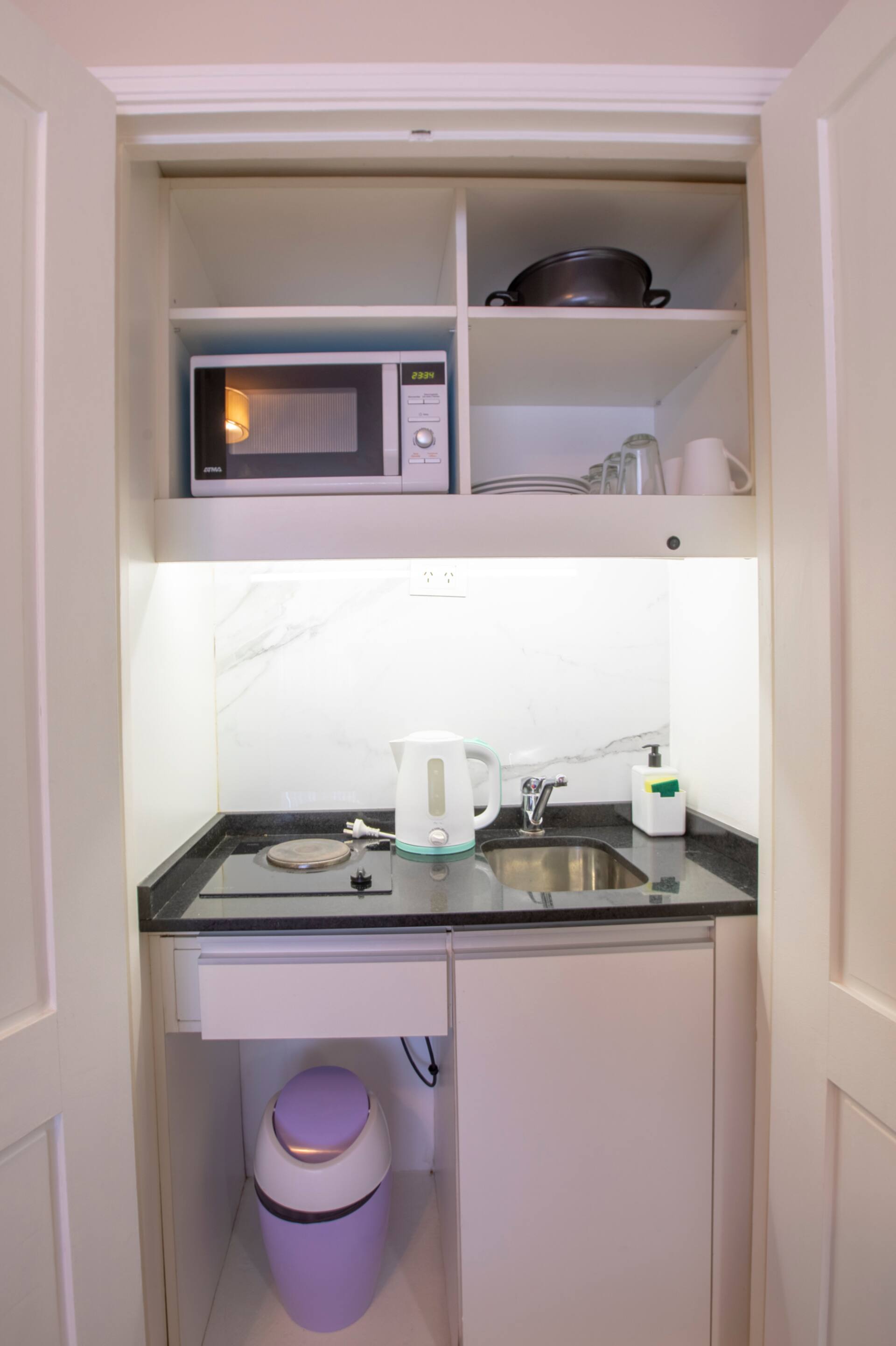 Apartment with kitchenette in San Nicolás