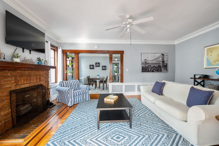 Visiting NYC, Seton Hall & South Orange Stay Here!