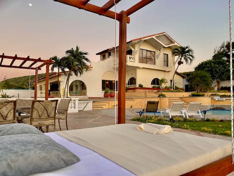 Two minutes from the sea. Two pools + Jacuzzi