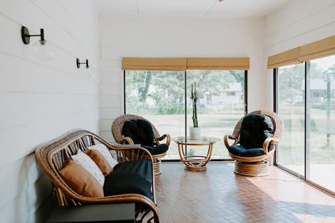 White Bear Weekend | Patio & Pets for 4 Guests