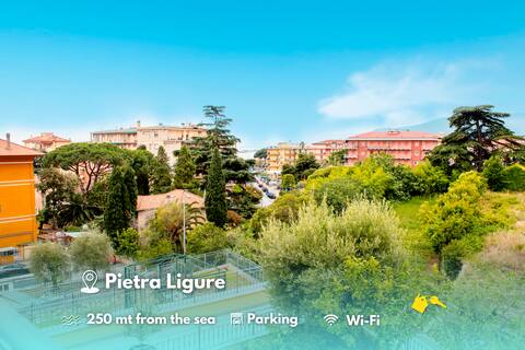 [250 meters from the sea and BOX] Relaxation and tranquility