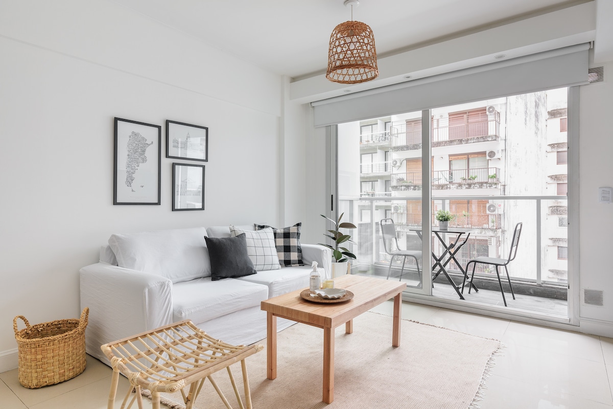 Departamento estudio nuevo con solarium en Palermo