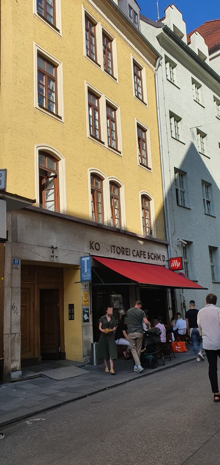 Top Location Own Apartment Near Marienplatz - München