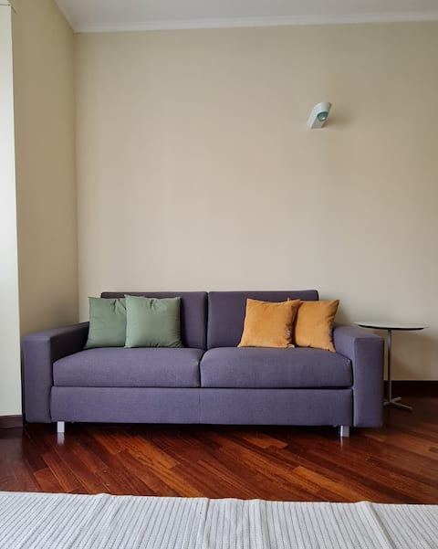 Successful Airbnb property: Design by the sea - green in Chiavari