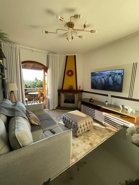 Popular Airbnb listing: Cris's little corner in Campos Do Jordão