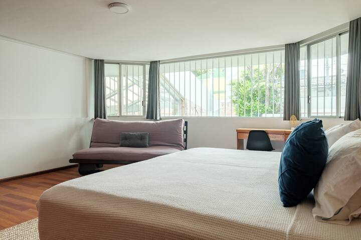 Oasis Pool House – 4BR, Next to Roma Sur gallery image 5