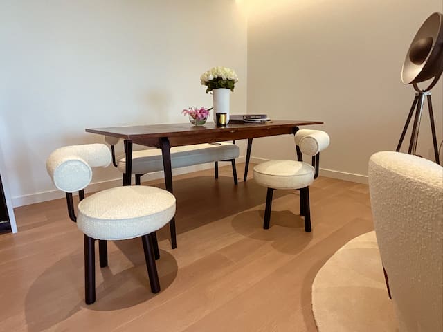 Luxury flat in London’s heart