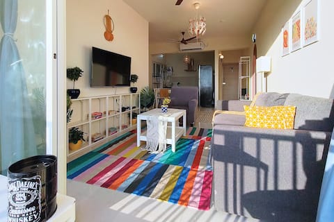 Lycka - a two bedroom smart - condo with amenities