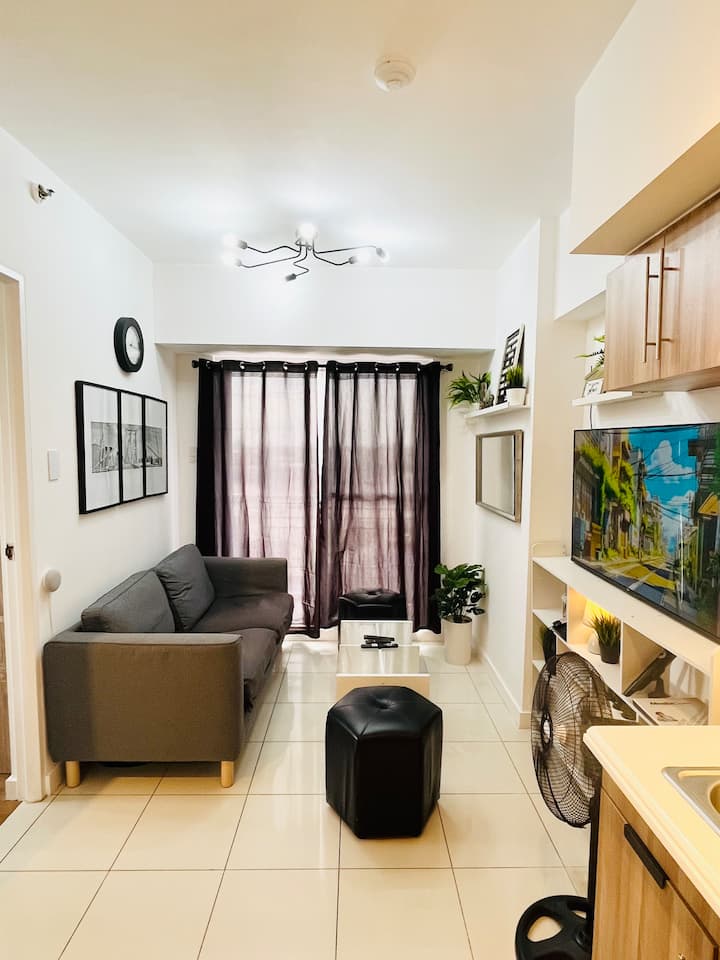 A Smart Home to Stay. Apartments for Rent in Philippines, Metro