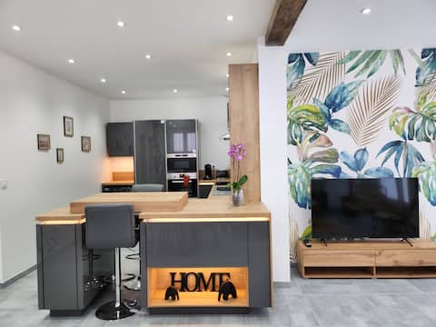 Charming townhouse - La Madeleine