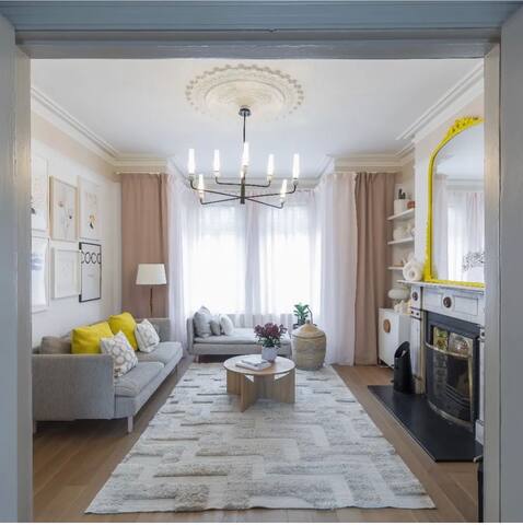 Central stylish Edwardian house