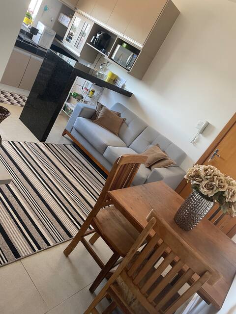 Modern and cozy ap!