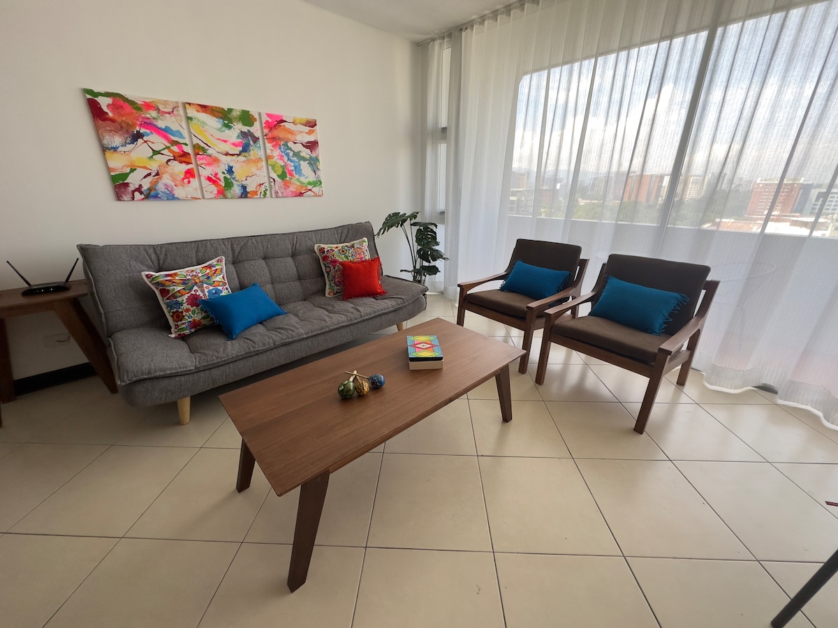 Sala (Sofa cama)
/
Living Room (Sofa cama)
