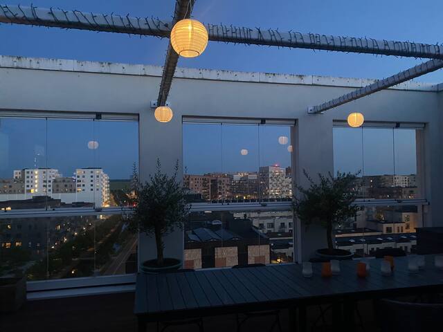 Penthouse lejlighed København S