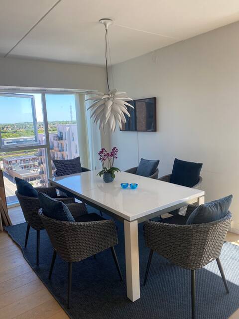Top Airbnb: Penthouse apartment København S in Amager Vest
