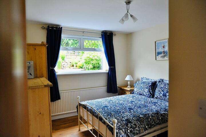 Master Bedroom, good storage and a comfy double bed