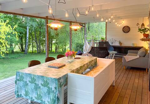 Accommodation in the center of Skåne