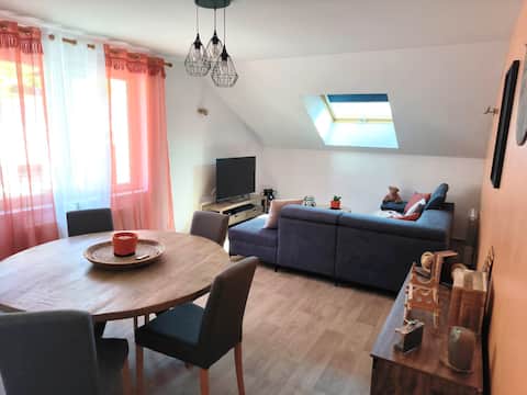 Top Airbnb: Hosted by Paul and Valentine à La Bresse