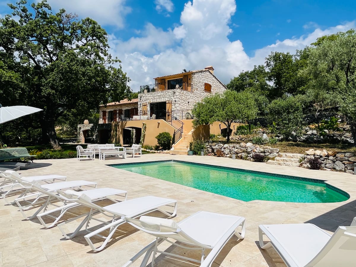 Villa La Messuguière, La Gaude
