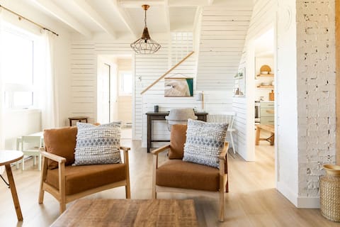 Peaceful family home: L'Escale du Vent